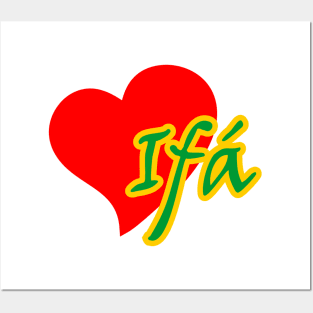 Ifá Posters and Art